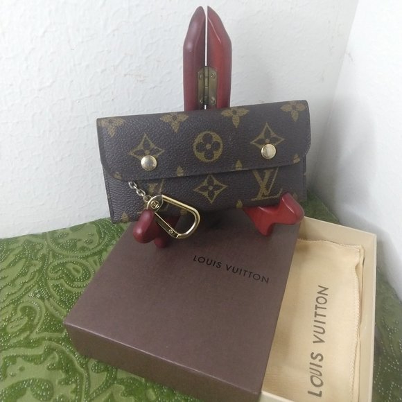 Rare Louis Vuitton Rabat Key Cles Pouch Monogram - Picture 1 of 14
